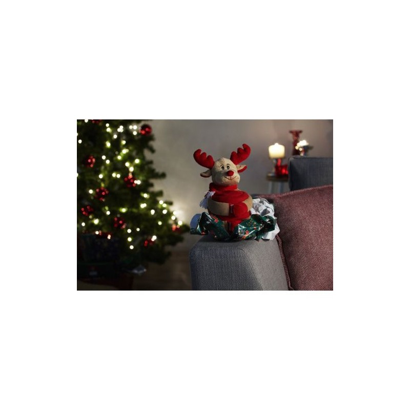 Peluche avec Plaid Polaire Andrew - Confort et Douceur