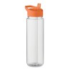 Bouteille  en RPET de 650ml - ALABAMA Matières : PET recyclé Couleurs : orange personnalisable avec votre logo