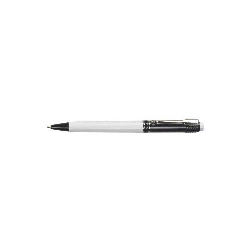 Stylo à bille personnalisable en plastique Raja Norina