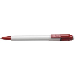Stylo Bille Personnalisé Publicitaire Baron Matières : laiton Couleurs : noir personnalisation rapide en France