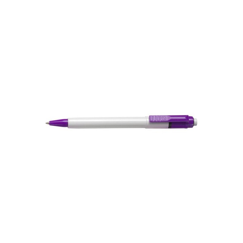 Stylo Bille Personnalisé Publicitaire Baron Matières : laiton Couleurs : pourpre livraison express 24h 48h