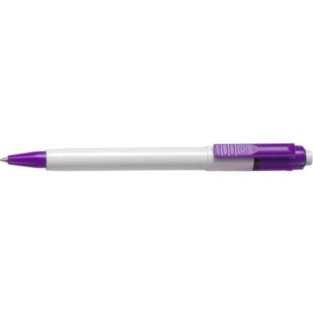 Stylo Bille Personnalisé Publicitaire Baron Matières : laiton Couleurs : pourpre livraison express 24h 48h
