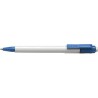 Stylo Bille Personnalisé Publicitaire Baron Matières : laiton Couleurs : bleu clair impression haute définition