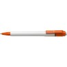 Stylo Bille Personnalisé Publicitaire Baron Matières : laiton Couleurs : orange personnalisable avec votre logo
