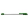 Stylo Bille Personnalisé Publicitaire Baron Matières : laiton Couleurs : vert objet promotionnel éco-responsable