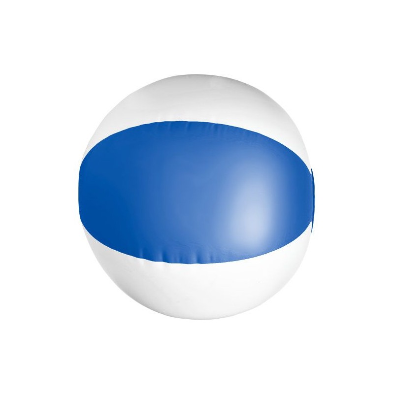 Ballon de plage gonflable en PVC personnalisé Lola Matières : PVC Couleurs : bleu