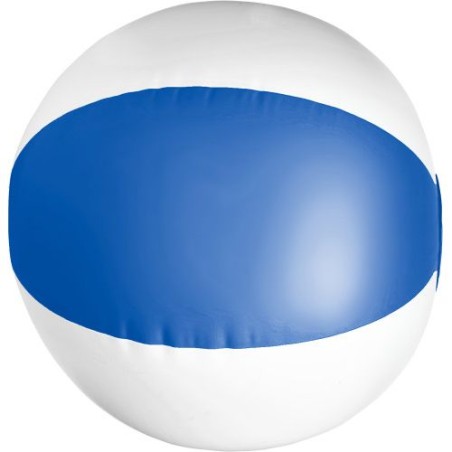 Ballon de plage gonflable en PVC personnalisé Lola Matières : PVC Couleurs : bleu