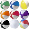 Ballon de plage gonflable en PVC personnalisé Lola Matières : PVC Couleurs : bleu personnalisation sur mesure