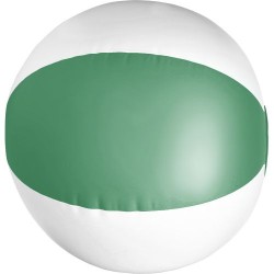Ballon de plage gonflable en PVC personnalisé Lola Matières : PVC Couleurs : vert objet promotionnel éco-responsable
