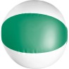 Ballon de plage gonflable en PVC personnalisé Lola Matières : PVC Couleurs : vert cadeau affaires élégant