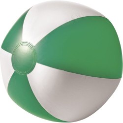 Ballon de plage gonflable en PVC personnalisé Lola Matières : PVC Couleurs : vert goodies publicitaire durable