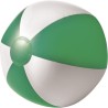 Ballon de plage gonflable en PVC personnalisé Lola Matières : PVC Couleurs : vert goodies publicitaire durable