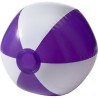 Ballon de plage gonflable en PVC personnalisé Lola Matières : PVC Couleurs : pourpre accessoire événementiel unique