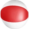 Ballon de plage gonflable en PVC personnalisé Lola Matières : PVC Couleurs : rouge marquage laser ultra précis