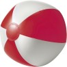 Ballon de plage gonflable en PVC personnalisé Lola Matières : PVC Couleurs : rouge objet publicitaire robuste