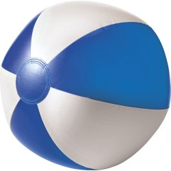Ballon de plage gonflable en PVC personnalisé Lola Matières : PVC Couleurs : rouge objet promotionnel éco-responsable