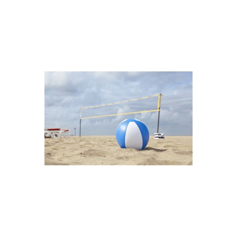 Ballon de plage gonflable en PVC personnalisé Lola Matières : PVC Couleurs : rouge goodies publicitaire événementiel