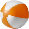 Ballon de plage gonflable en PVC personnalisé Lola Matières : PVC Couleurs : orange goodies entreprise design
