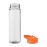 Bouteille  en RPET de 650ml - ALABAMA Matières : PET recyclé Couleurs : orange goodies entreprise design
