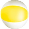 Ballon de plage gonflable en PVC personnalisé Lola Matières : PVC Couleurs : jaune goodies publicitaire événementiel