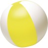 Ballon de plage gonflable en PVC personnalisé Lola Matières : PVC Couleurs : jaune personnalisation rapide en France
