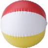 Ballon de plage gonflable en PVC personnalisé Lola Matières : PVC Couleurs : multicolore marquage couleur éclatante