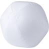 Ballon de plage gonflable en PVC personnalisé Lola Matières : PVC Couleurs : blanc cadeau collaborateur premium