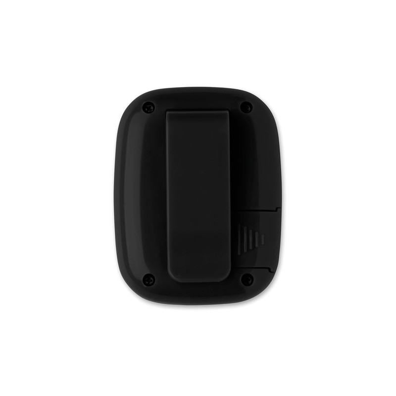 Podomètre Personnalisé en ABS - ONMOOD Matières : ABS Couleurs : noir personnalisable avec votre logo