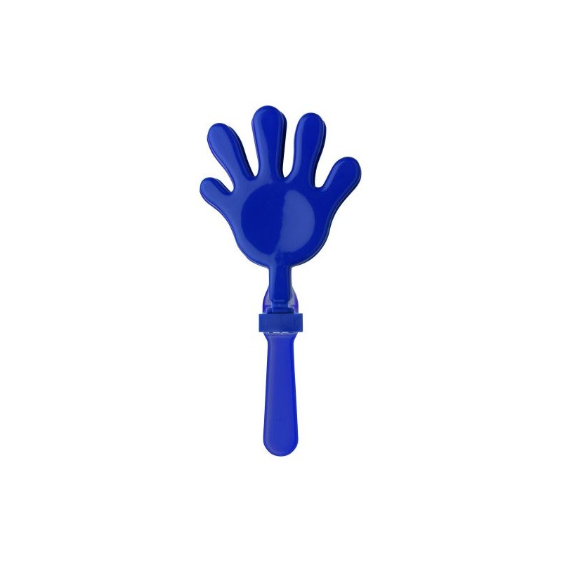 Castagnettes Festives Personnalisées Objets Publicitaires Boris Matières : plastique Couleurs : bleu cobalt goodies publicitaire