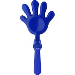 Castagnettes Festives Personnalisées Objets Publicitaires Boris Matières : plastique Couleurs : bleu cobalt cadeau client origin