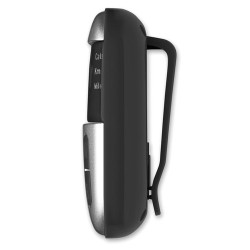 Podomètre Personnalisé en ABS - ONMOOD Matières : ABS Couleurs : noir cadeau entreprise pas cher