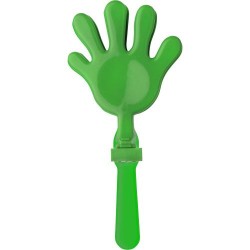 Castagnettes Festives Personnalisées Objets Publicitaires Boris Matières : plastique Couleurs : vert clair livraison express 24h