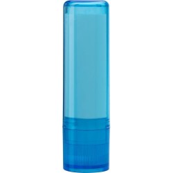 Baume à lèvres personnalisé hydratant et protecteur Lipcare pas cher Matières : cire Couleurs : bleu clair