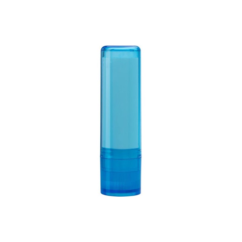 Baume à lèvres personnalisé hydratant et protecteur Lipcare pas cher Matières : cire Couleurs : bleu clair