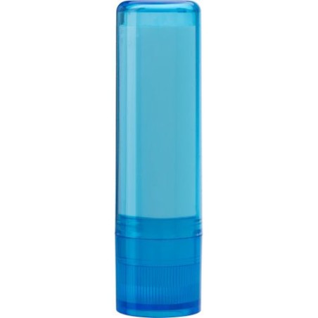 Baume à lèvres personnalisé hydratant et protecteur Lipcare pas cher Matières : cire Couleurs : bleu clair