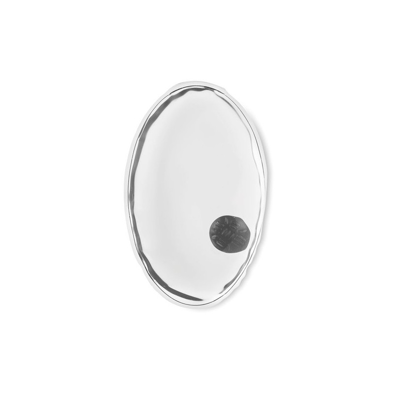 Chaufferette Ovale Personnalisée Éco-responsable - LOVA Couleurs : transparent personnalisable avec votre logo