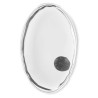 Chaufferette Ovale Personnalisée Éco-responsable - LOVA Couleurs : transparent personnalisable avec votre logo