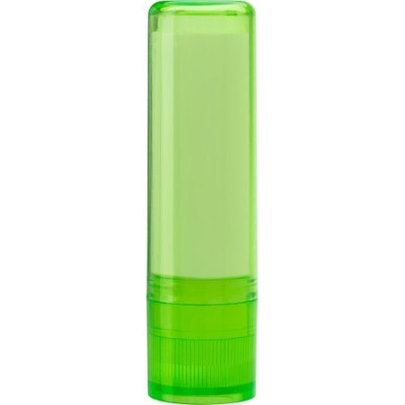 Baume à lèvres personnalisé hydratant et protecteur Lipcare pas cher Matières : cire Couleurs : argenté marquage couleur éclatan