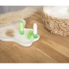 Baume à lèvres personnalisé hydratant et protecteur Lipcare pas cher Matières : cire Couleurs : vert clair accessoire événementi