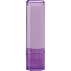 Baume à lèvres personnalisé hydratant et protecteur Lipcare pas cher Matières : cire Couleurs : pourpre marquage laser ultra pré