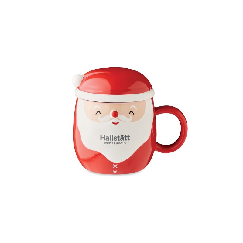 Tasse en céramique SANTA 370 ml - Cadeau idéal