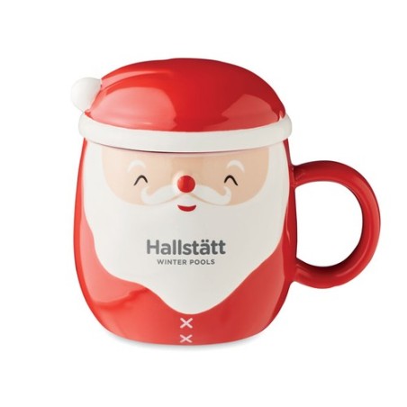 Tasse en céramique SANTA 370 ml - Cadeau idéal
