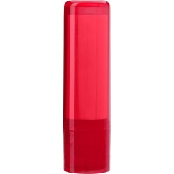 Baume à lèvres personnalisé hydratant et protecteur Lipcare pas cher Matières : cire Couleurs : rouge personnalisable avec votre