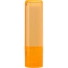 Baume à lèvres personnalisé hydratant et protecteur Lipcare pas cher Matières : cire Couleurs : orange impression haute définiti