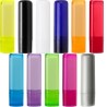 Baume à lèvres personnalisé hydratant et protecteur Lipcare pas cher Matières : cire Couleurs : orange accessoire événementiel u