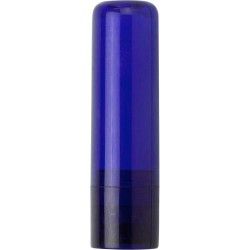 Baume à lèvres personnalisé hydratant et protecteur Lipcare pas cher Matières : cire Couleurs : bleu livraison express 24h 48h