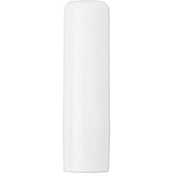 Baume à lèvres personnalisé hydratant et protecteur Lipcare pas cher Matières : cire Couleurs : blanc cadeau collaborateur premi