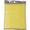 Poncho  en PE - Objets publicitaires pratiques Pablo Matières : polyéthylène (PE) Couleurs : jaune marquage couleur éclatante
