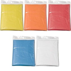 Poncho  en PE - Objets publicitaires pratiques Pablo Matières : polyéthylène (PE) Couleurs : naturel cadeau collaborateur premiu