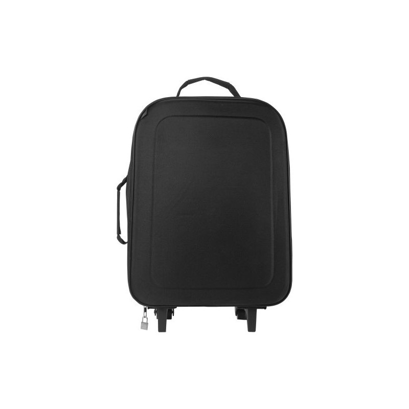 Trolley pliable  en EVA personnalisé Jordana Matières : polyester Couleurs : noir
